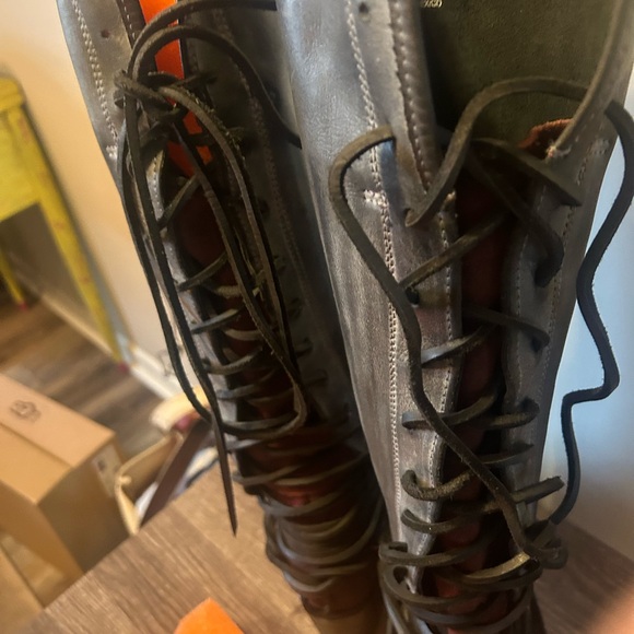 FREEBIRD by STEVEN coal boot - Picture 3 of 4